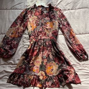 Eco Friendly Floral Dress